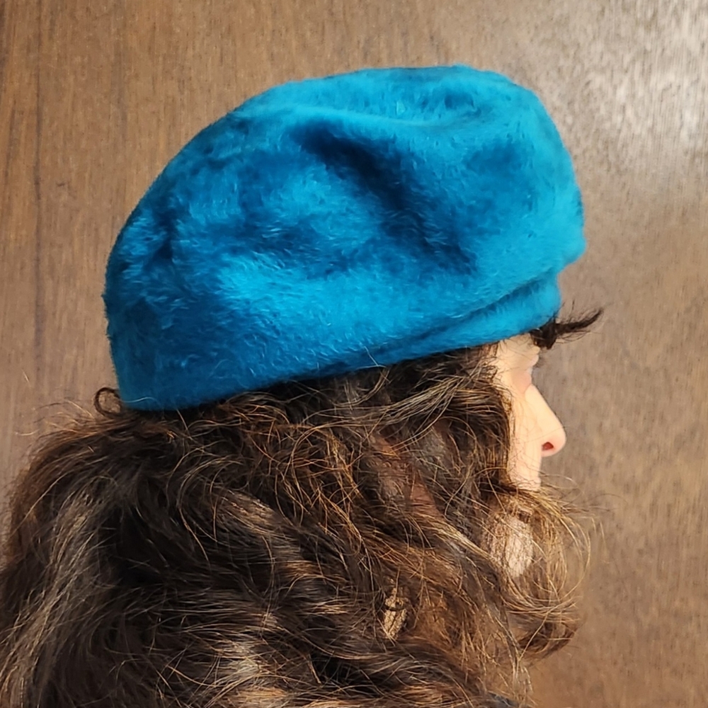 Vintage Blue Beret